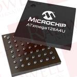 MICROCHIP TECHNOLOGY INC ATXMEGA128A4U-CU