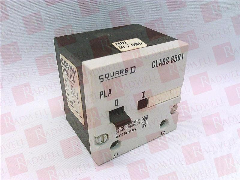 SCHNEIDER ELECTRIC 8501-PLA-240V