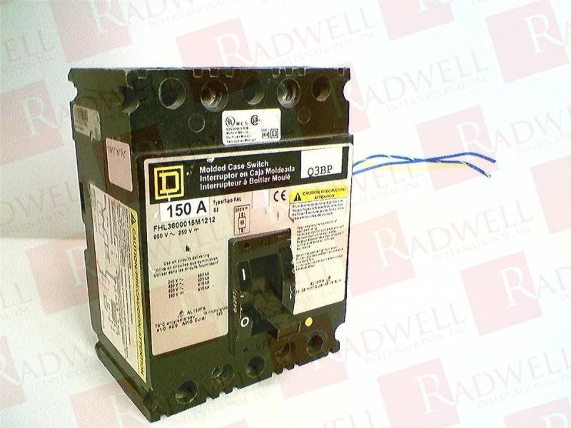 SCHNEIDER ELECTRIC FHL3600015M1212