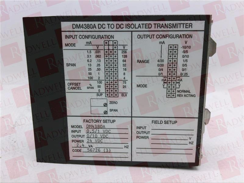 WILKERSON INSTR CO DM4380A