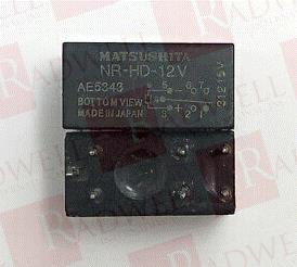 MATSUSHITA ELECTRIC NR-HD-12V