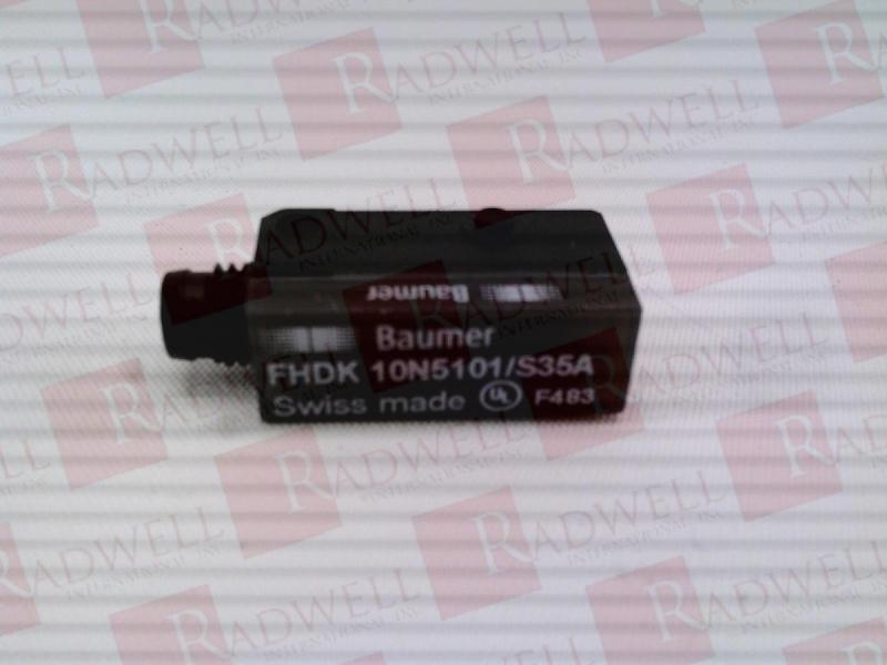 FHDK 10N5101/S35A por BAUMER ELECTRIC Compre o Repare en Radwell 