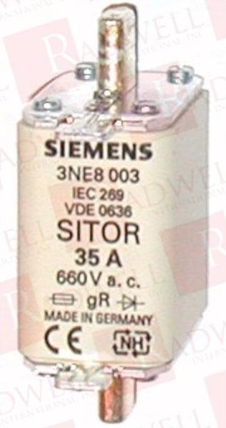 SIEMENS 3NE8003-1