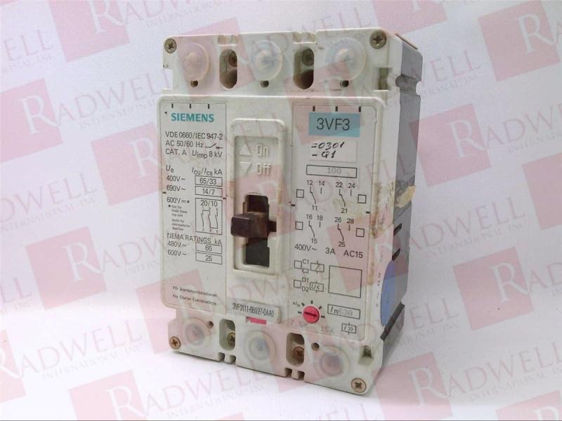 SIEMENS 3VF3111-6BS27-0AA0