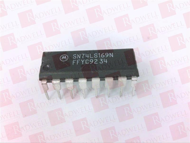 NXP SEMICONDUCTOR SN74LS169N