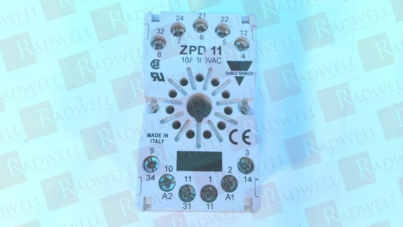 CARLO GAVAZZI ZPD 11