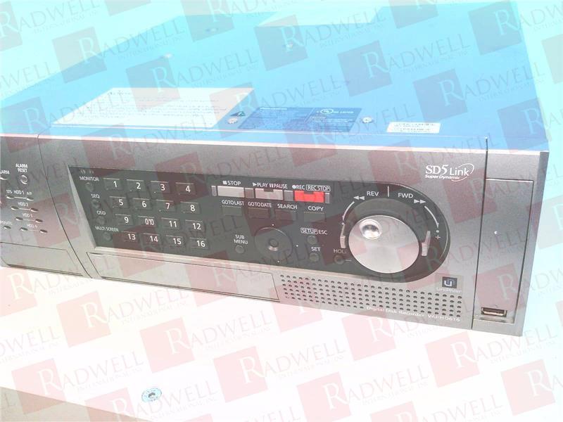 MATSUSHITA ELECTRIC WJHD616KP