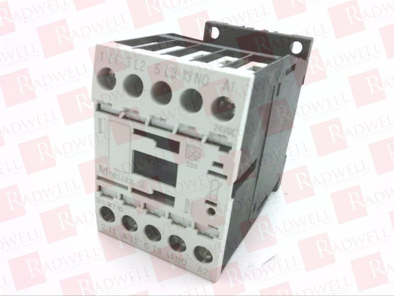 EATON CORPORATION DILM7-10(24VDC)