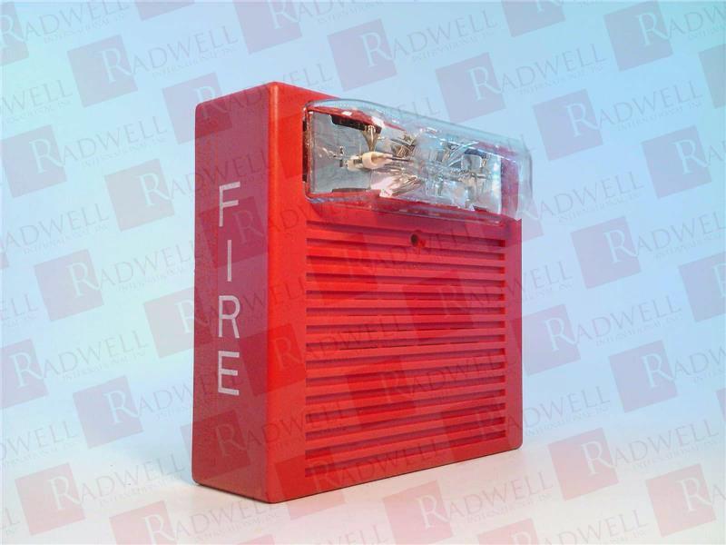 Wheelock As-24-mcw Red Fire Alarm Horn Strobe for sale online 