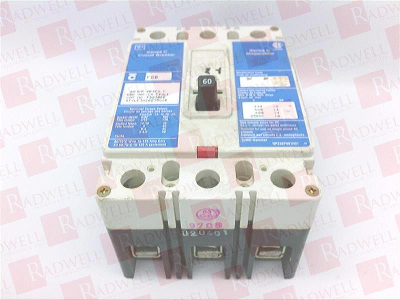 EATON CORPORATION FDB3060