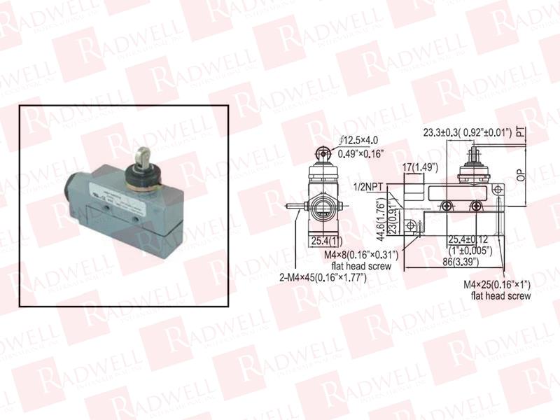 RADWELL VERIFIED SUBSTITUTE ZE-N21-2S-SUB