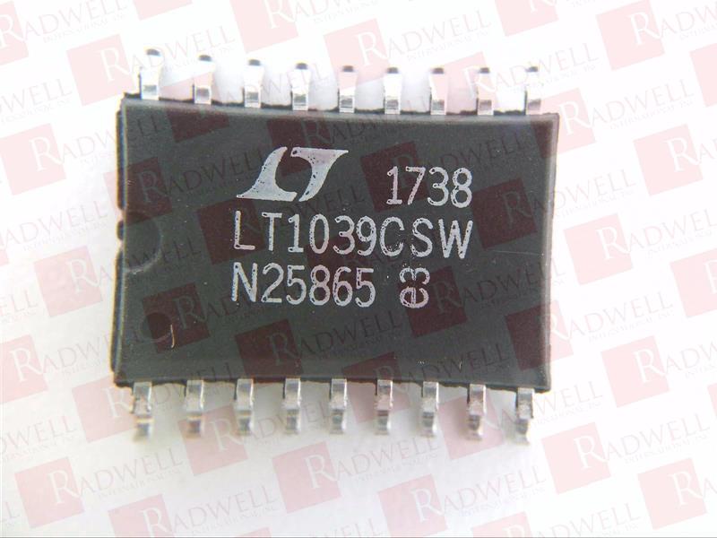 ANALOG DEVICES LT1039CSW#PBF