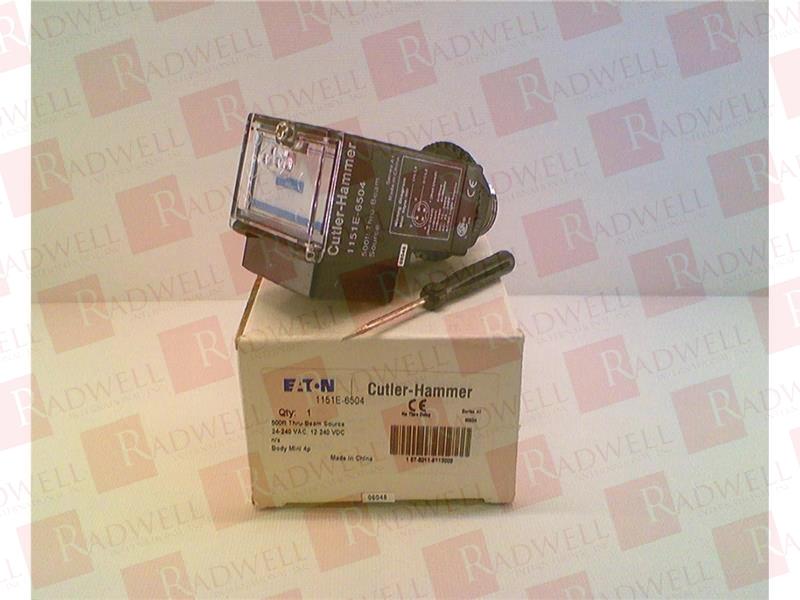 EATON CORPORATION 1151E-6504