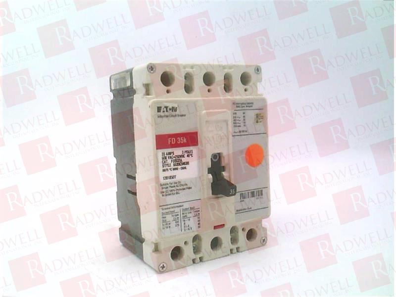 EATON CORPORATION FD3035L