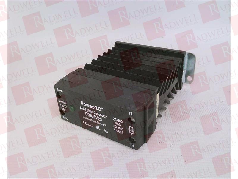 POWER IO DDA-6V25