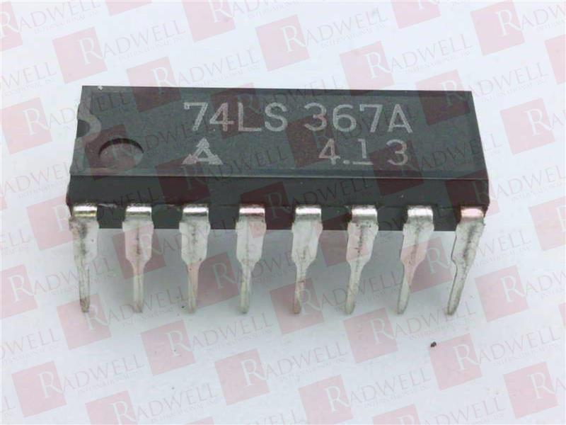 MATSUSHITA ELECTRIC 74LS367A