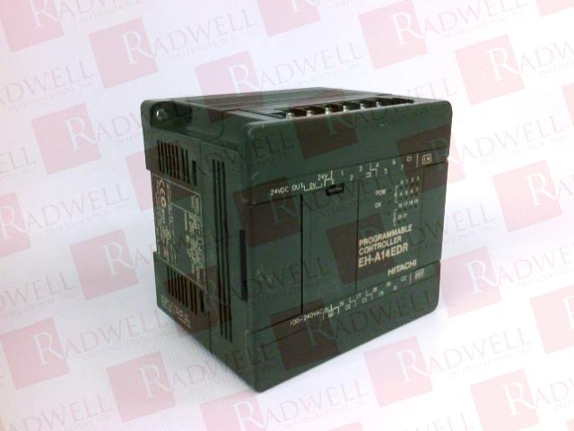 EH-A14EDR PLC Module/Rack by HITACHI