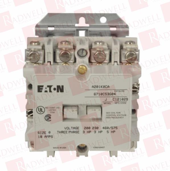 EATON CORPORATION A201KACA