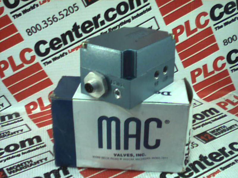 MAC VALVES INC PPC5C-AAA-AGAC-BBA-E0