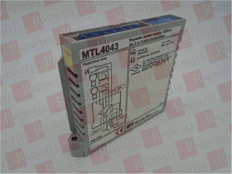 EATON CORPORATION MTL-4043