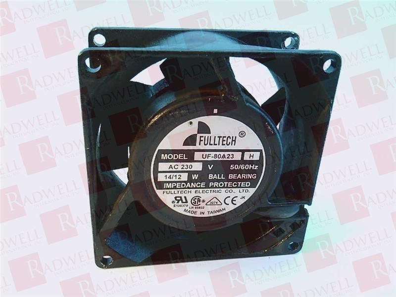 FULLTECH ELECTRIC CO LTD UF80A23-BTHR