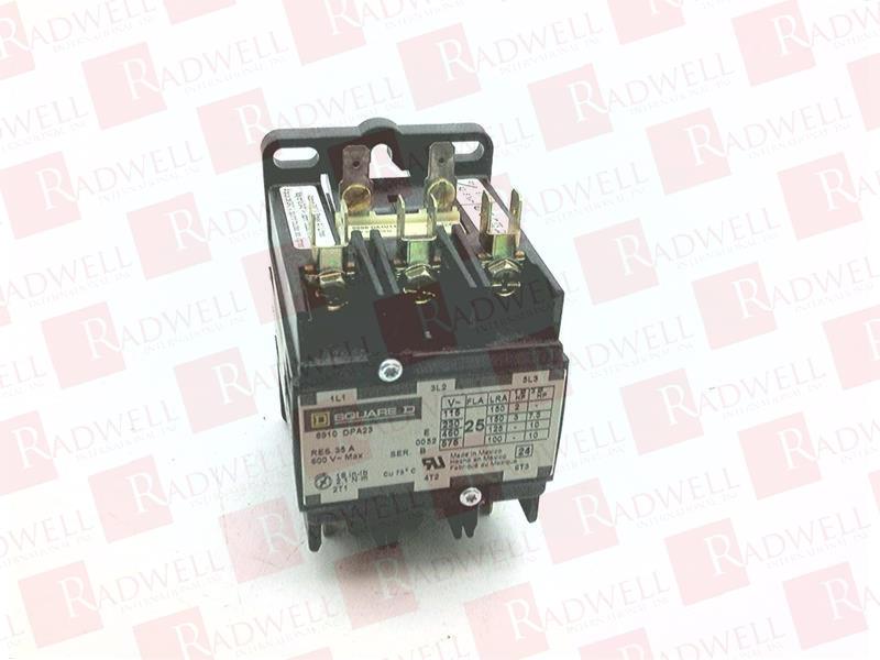 Square D 8910DPA23V14 Industrial Control System for sale online 