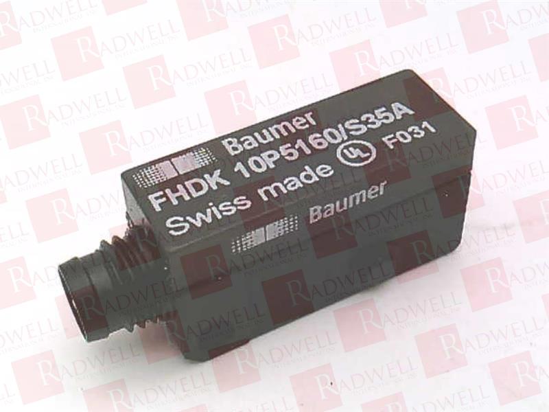 FHDK 10P5160/S35A by BAUMER ELECTRIC Buy or Repair at Radwell 