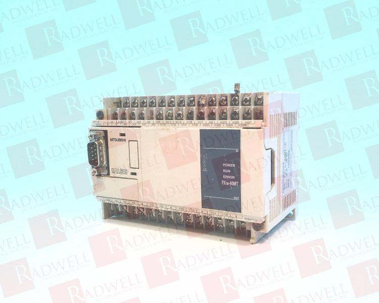 FX1N-40MT-D by MITSUBISHI - Buy or Repair at Radwell - Radwell.com