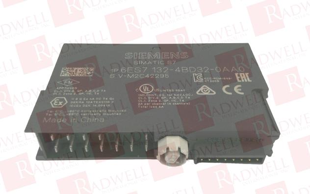 6ES7132-4BD32-0AA0 Manufactured by - SIEMENS