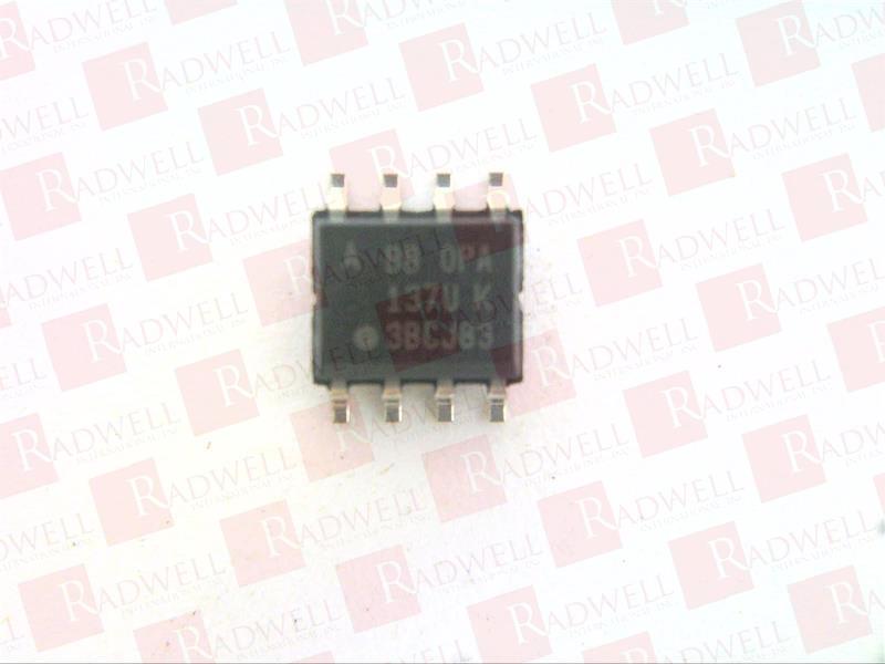 TEXAS INSTRUMENTS SEMI OPA137UA