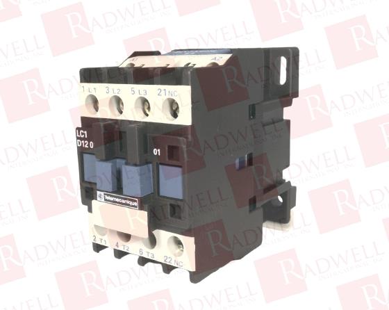 SCHNEIDER ELECTRIC LC1 D1201B7