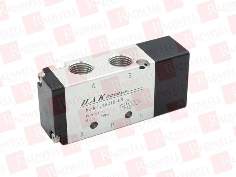 HAK FLUID POWER EQUIPMENT 4A210-08