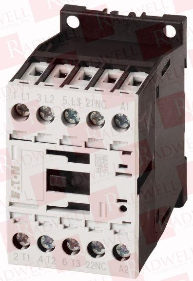 EATON CORPORATION DILM12-01-400V/50HZ-440V/60HZ