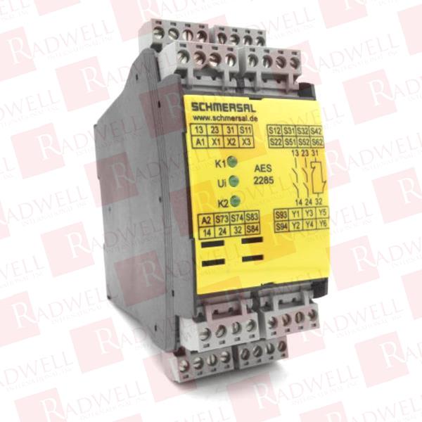 Aes2285-24vdc Safety Controller By Schmersal