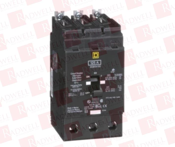 SCHNEIDER ELECTRIC EGB34035