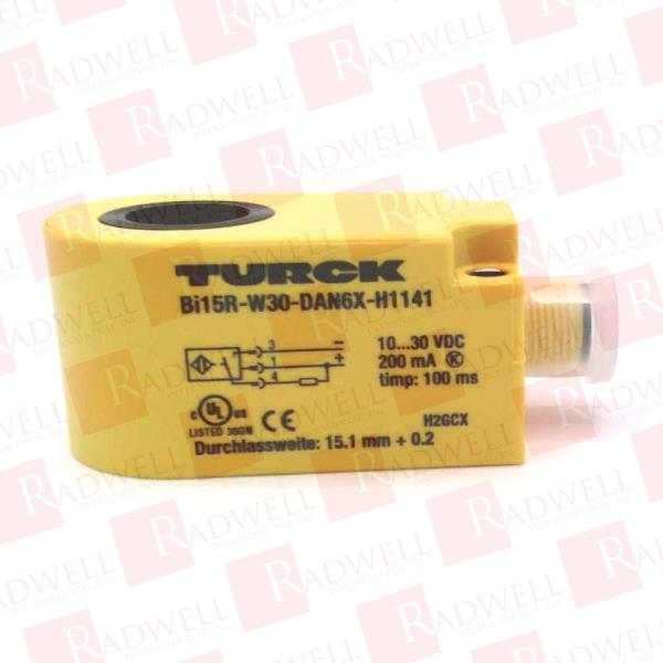 TURCK BI15R-W30-DAN6X-H1141