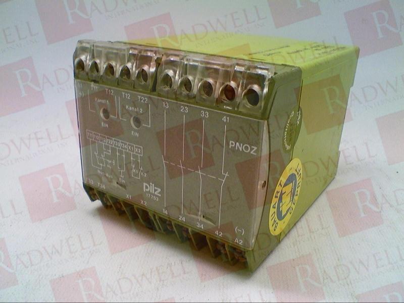 PILZ PNOZ-24VDC=/3A/1R