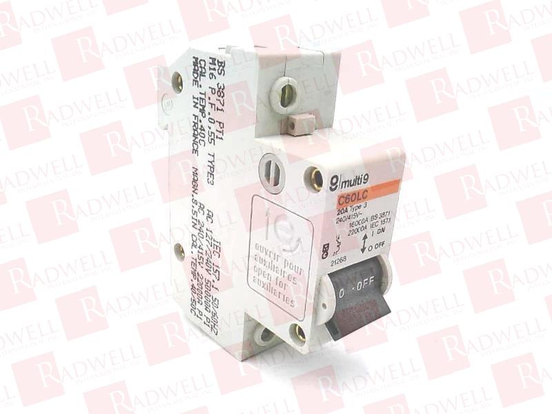 SCHNEIDER ELECTRIC MG21268