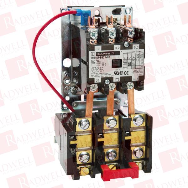 SCHNEIDER ELECTRIC 8911DPSO13V09