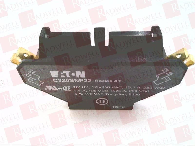 EATON CORPORATION C320SNP22