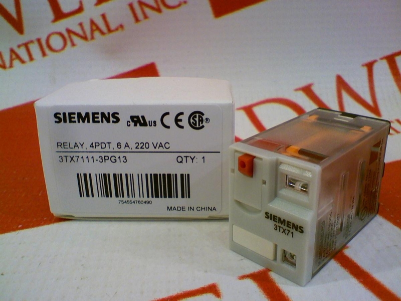 SIEMENS 3TX7111-3PG13