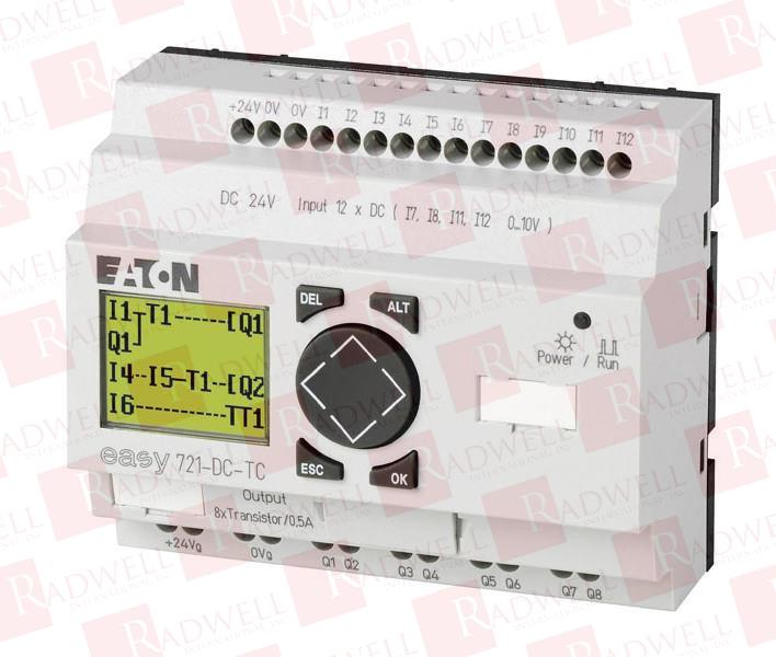 EATON CORPORATION EASY721-DC-TC