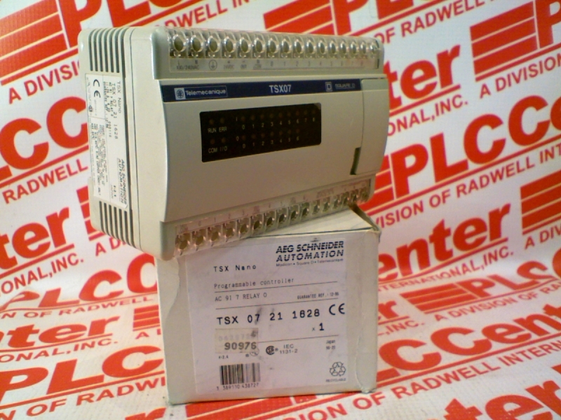 SCHNEIDER ELECTRIC TSX07211628