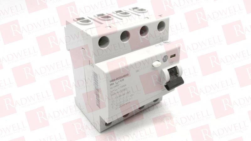 ALLEN BRADLEY 1492-RCDA4B25