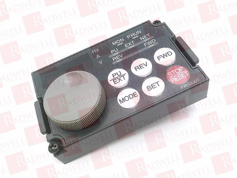 Mitsubishi FRDU07 Industrial Control System for sale online 