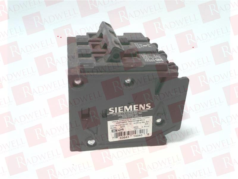 SIEMENS QP320