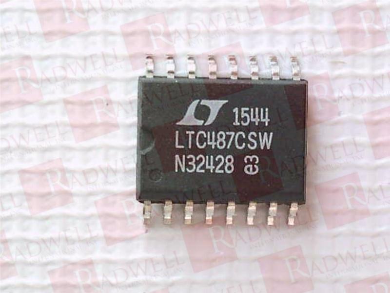 ANALOG DEVICES LTC487CSW#PBF