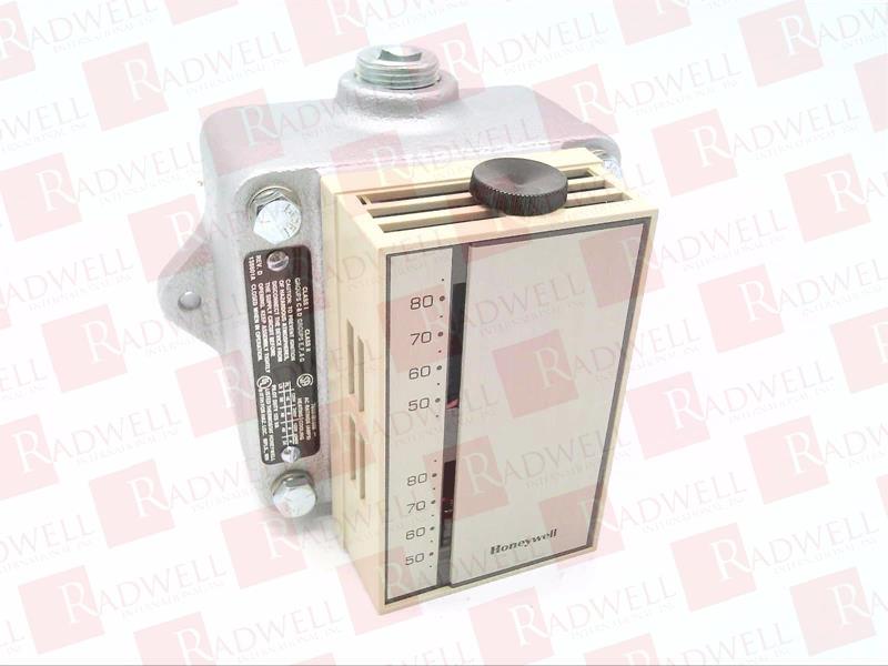 T6051B-1006 Thermostat By HONEYWELL