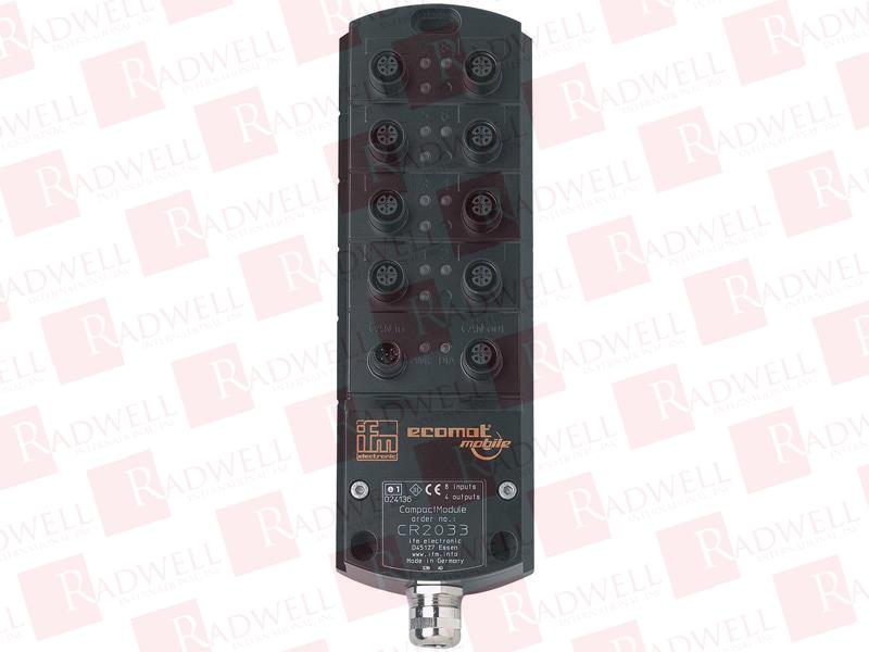 EFECTOR R360/METAL-MODULE/I/8/O/4-CR2033