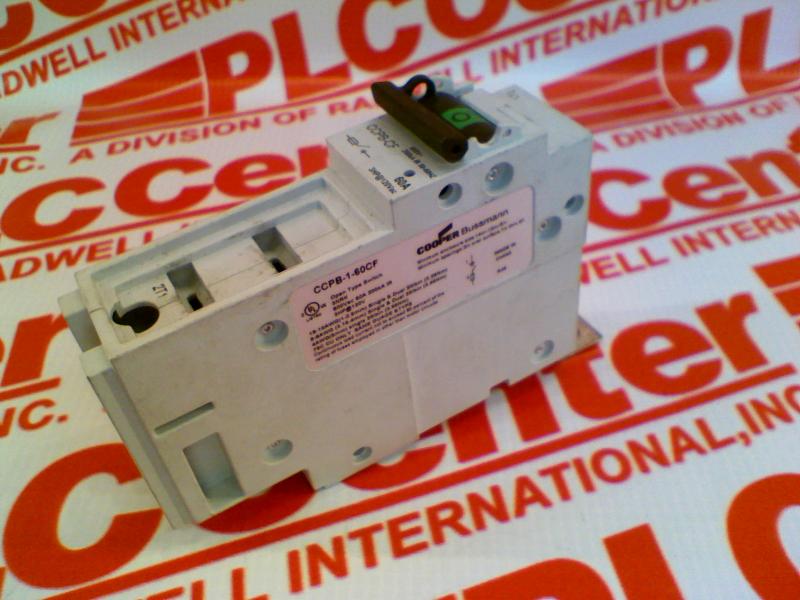 EATON CORPORATION CCPB-1-60CF